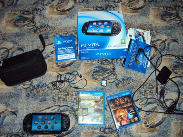 PlayStation Vita wi-fi в городе Лянтор, фото 1, стоимость: 9 000 руб.