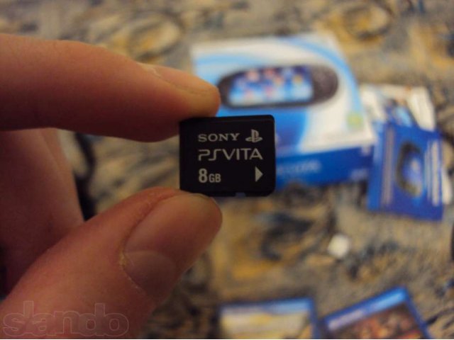 PlayStation Vita wi-fi в городе Лянтор, фото 5, Игровые приставки