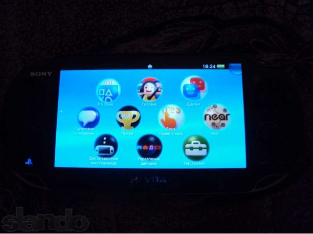 PlayStation Vita wi-fi в городе Лянтор, фото 7, стоимость: 9 000 руб.
