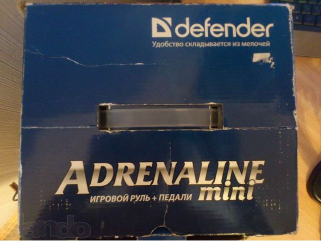 Прикольный игровой руль Defender Adrenaline Mini в городе Тобольск, фото 7, стоимость: 1 000 руб.