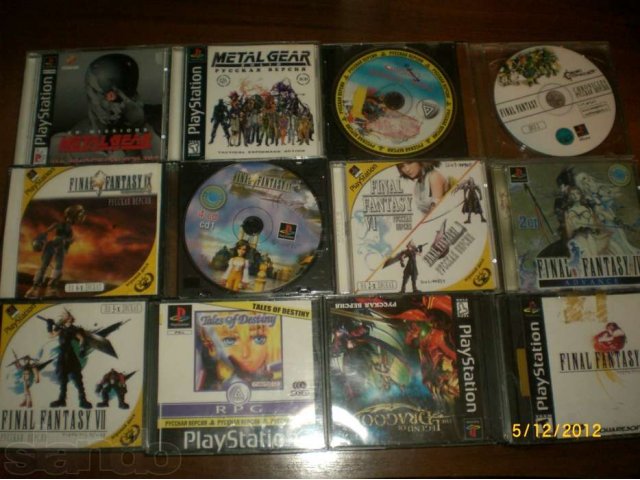 Продам игры для Play Station в городе Биробиджан, фото 4, стоимость: 50 руб.