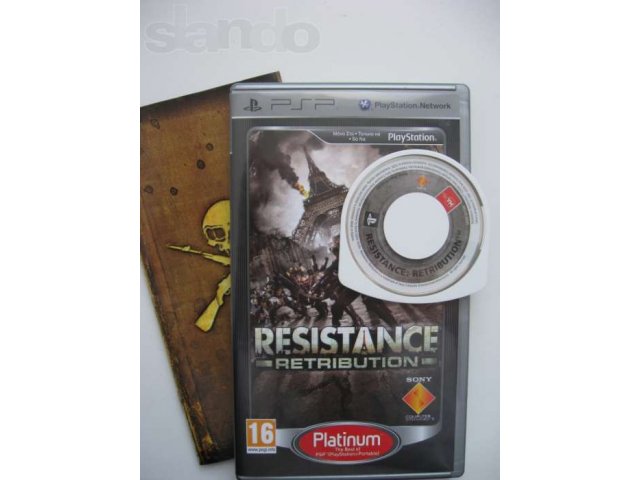 Игра PSP: Resistance retribution в городе Тобольск, фото 3, Игры для приставок