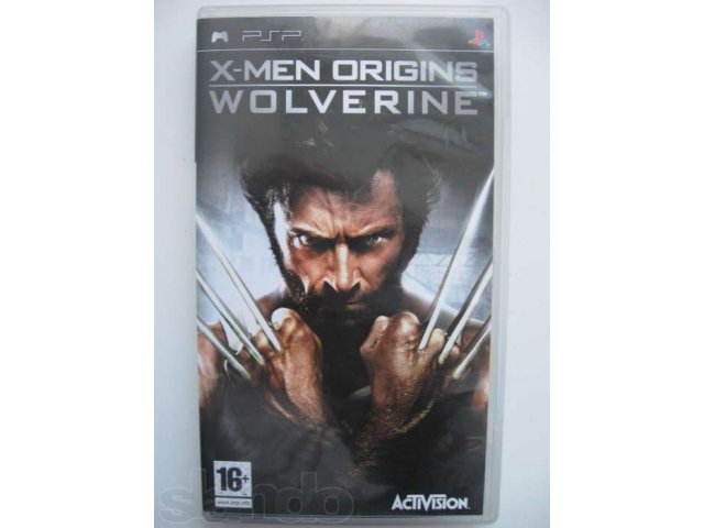 Игра PSP: X-Men opigins Wolverine в городе Тобольск, фото 1, Тюменская область