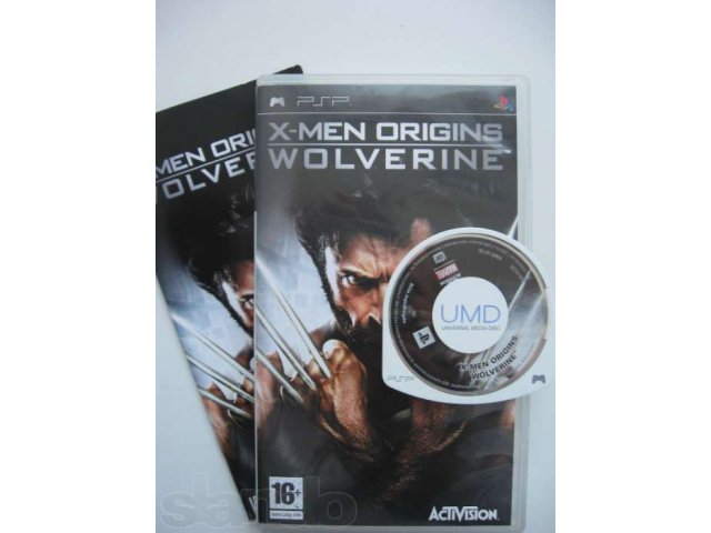 Игра PSP: X-Men opigins Wolverine в городе Тобольск, фото 2, стоимость: 350 руб.