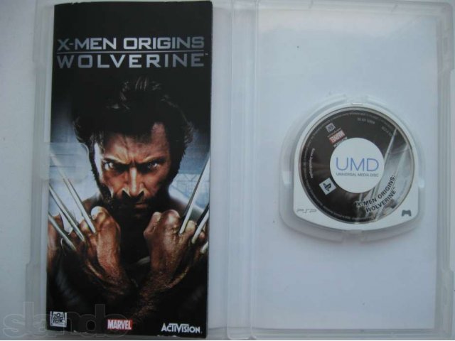 Игра PSP: X-Men opigins Wolverine в городе Тобольск, фото 3, Игры для приставок