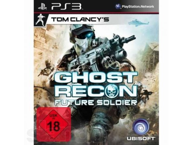 Tom Clancys Ghost Recon Future Soldier (PS3) в городе Набережные Челны, фото 1, стоимость: 1 600 руб.