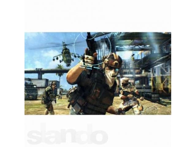 Tom Clancys Ghost Recon Future Soldier (PS3) в городе Набережные Челны, фото 2, Игры для приставок