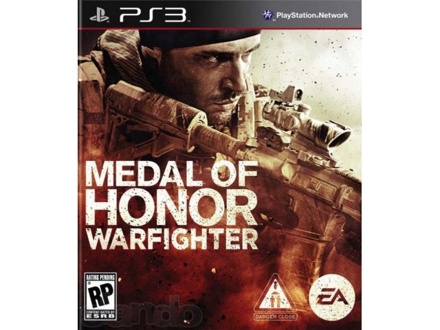 Игра для PS3 Medal of Honor Warfighter с голосовым переводом в городе Ульяновск, фото 1, стоимость: 200 руб.