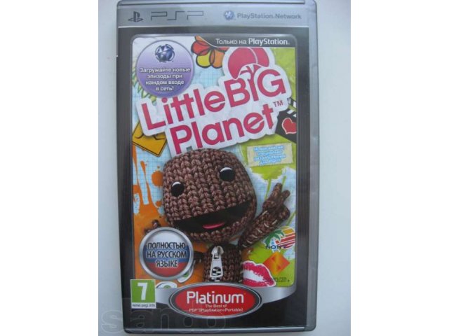 Игра PSP: Little Big Planet в городе Тобольск, фото 1, Тюменская область