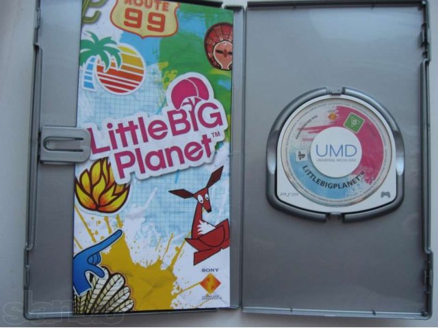 Игра PSP: Little Big Planet в городе Тобольск, фото 2, стоимость: 250 руб.