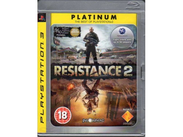 Resistance 2 PS3 в городе Заволжье, фото 1, Игры для приставок