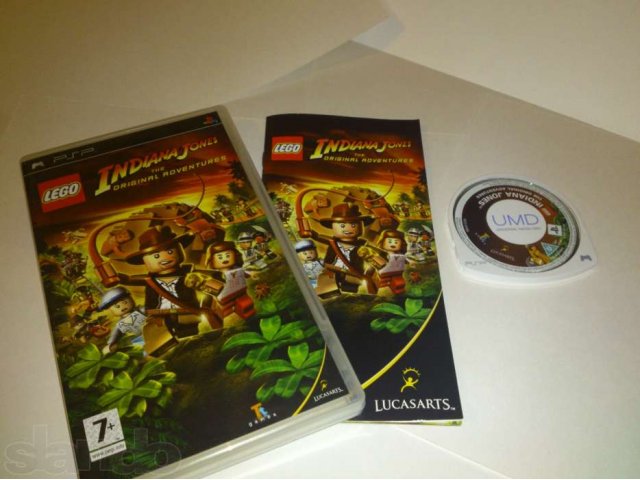 Игра для PSP LEGO Indiana Jones в городе Мурманск, фото 1, стоимость: 300 руб.