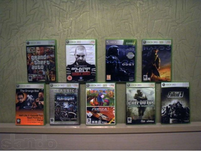 Лицензионные игры для Xbox 360 в городе Брянск, фото 1, стоимость: 500 руб.
