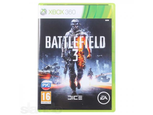 продам Battlefield 3 ( запечатанный ) в городе Воронеж, фото 1, Игры для приставок