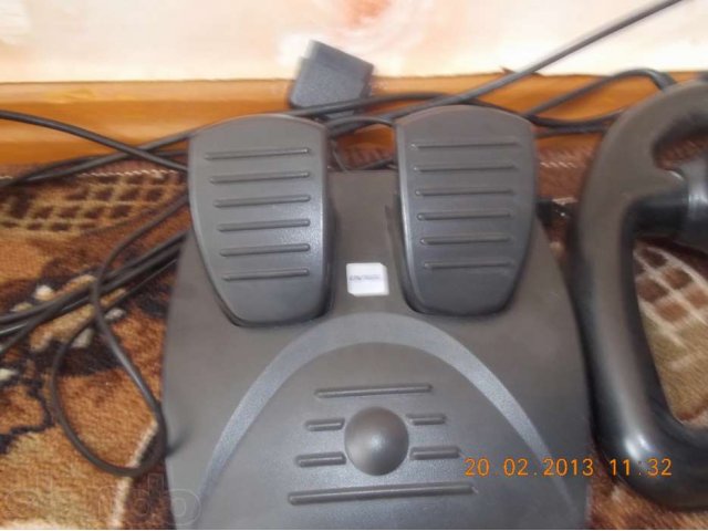 Продам рулевое управление для компьютерных игр. в городе Тамбов, фото 2, Игры для приставок