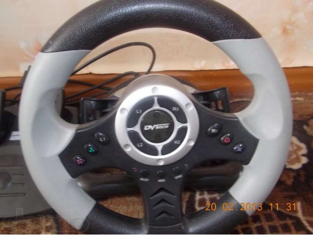 Продам рулевое управление для компьютерных игр. в городе Тамбов, фото 4, стоимость: 1 000 руб.