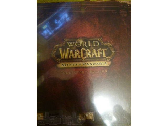 World of Warcraft: Mists of Pandaria Коллекционное издание в городе Хабаровск, фото 1, стоимость: 2 000 руб.