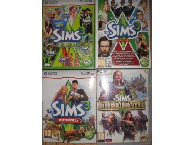 Компьютерные игры Sims3 в городе Оренбург, фото 1, Компьютерные игры