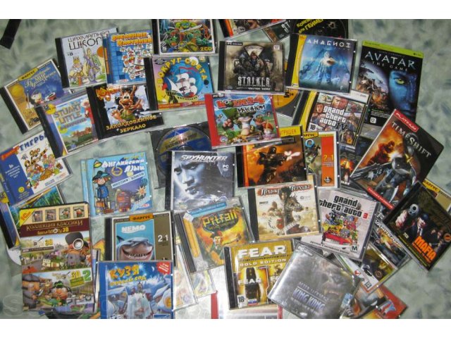 Продажа лицензионных б/у игр в городе Оренбург, фото 1, стоимость: 150 руб.