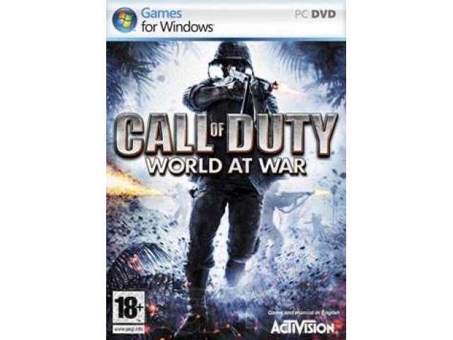 Call of Duty World at War в городе Тюмень, фото 1, Компьютерные игры