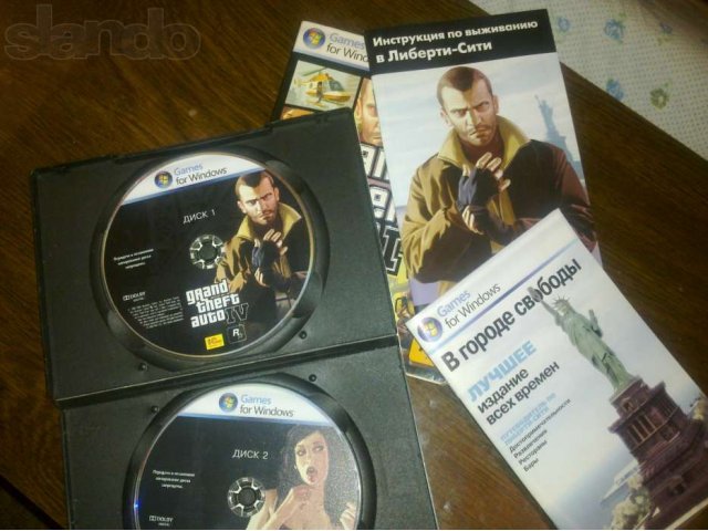 GTA IV (лицензия) (PC_DVD) в городе Воронеж, фото 1, стоимость: 200 руб.