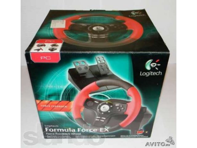 Руль Logitech Formula Force EX в городе Соль-Илецк, фото 1, Оренбургская область