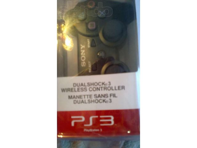 Gamepad PS3 Sixaxis Bluetoth Wireless Dual Shock 3 в городе Комсомольск-на-Амуре, фото 3, Хабаровский край
