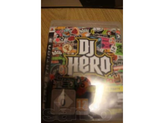 DJ Hero2+ Диск для PS3 в городе Москва, фото 2, Московская область