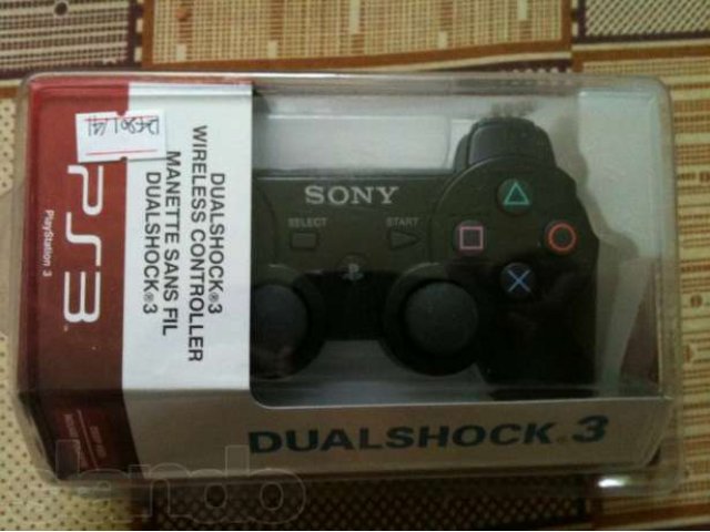 Sony PS3 Dualshock 3 в городе Челябинск, фото 1, стоимость: 1 000 руб.