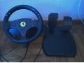 Продам руль Thrusmaster (коробка ,диск всё включено )! Ferrari !! в городе Волгодонск, фото 1, Ростовская область