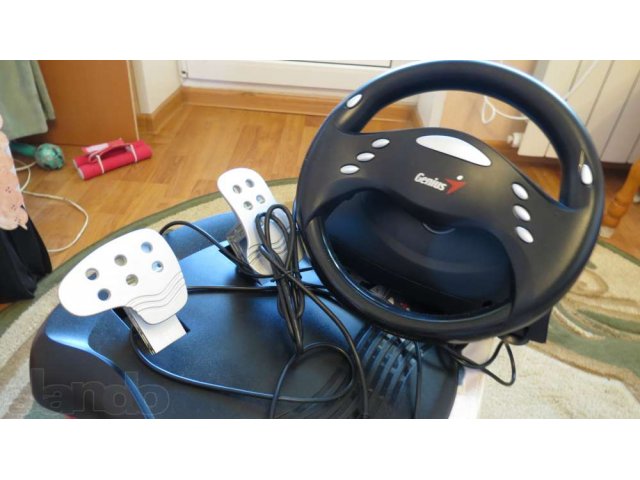 Genius Speed Wheel 3 продам или обменяю на игру для PS3. в городе Москва, фото 3, Аксессуары