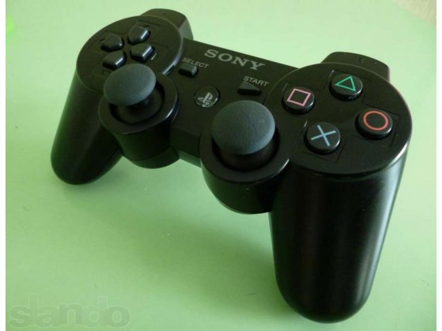Продам оригинальный геймпад от Sony PS3 в городе Омск, фото 1, стоимость: 1 000 руб.