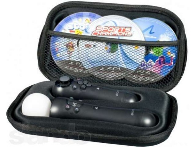 Сумка-кейс Carry Case for PS Move в городе Краснодар, фото 1, стоимость: 899 руб.