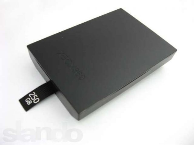 Жёсткий диск XBOX360 Slim 250Gb(Продам) в городе Кострома, фото 1, стоимость: 2 200 руб.