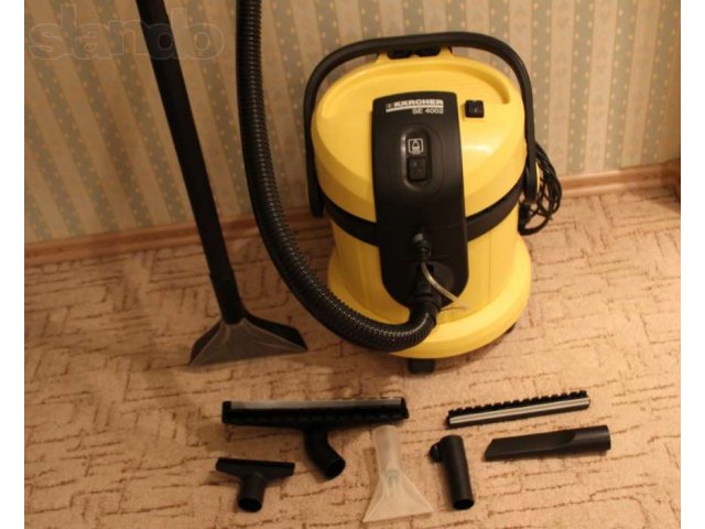 Продам моющий пылесос Karcher SE 4002 в городе Вологда, фото 2, Вологодская область