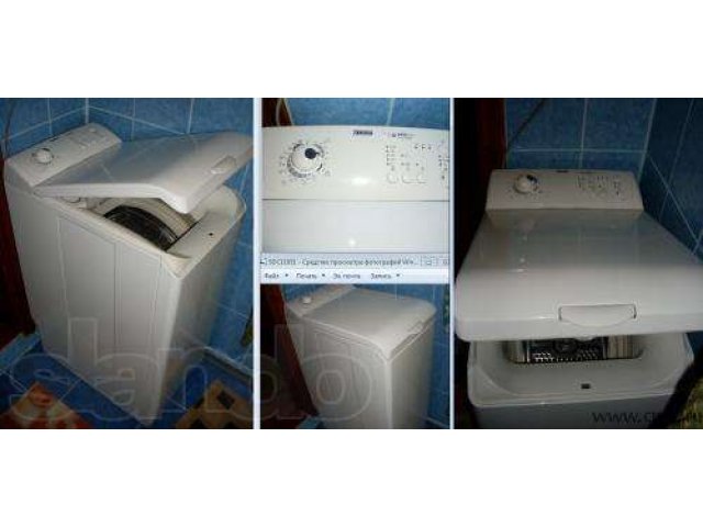 Продам стиральную машину Автомат Zanussi в городе Воронеж, фото 1, стоимость: 5 500 руб.