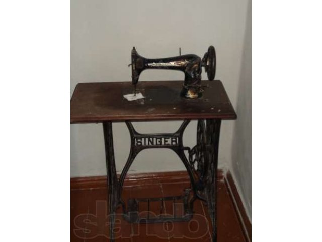 Продам швейную машинку Зингер 19век, в не рабочем состоянии в городе Москва, фото 2, стоимость: 160 000 руб.