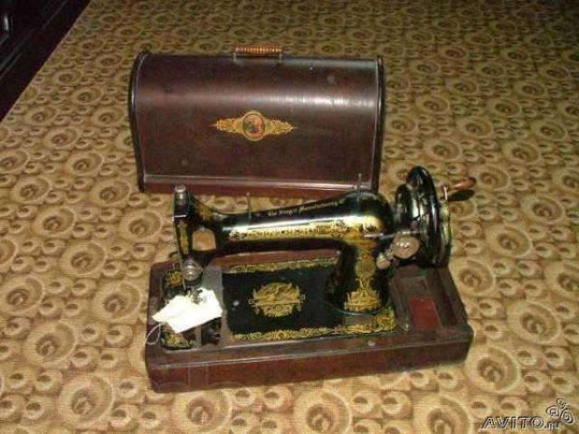швейна машина Зингер 1908 года в городе Сургут, фото 1, стоимость: 30 000 руб.
