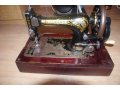 Продам швейную машинку Singer в городе Кириши, фото 1, Ленинградская область