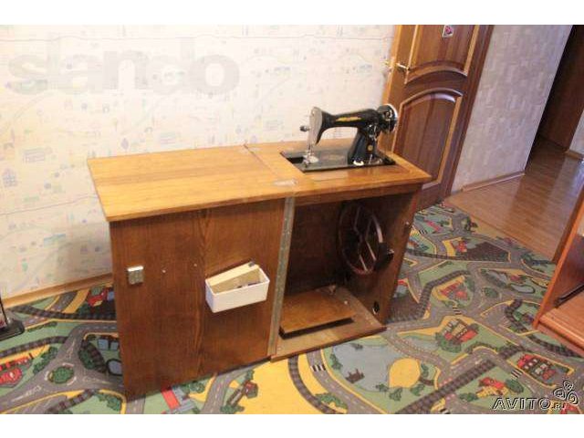 швейная машинка Подольск ножная в отличном состоянии в городе Калуга, фото 1, стоимость: 3 500 руб.