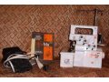 Продаю оверлок Прима 4х нитка в городе Новочебоксарск, фото 1, Чувашия