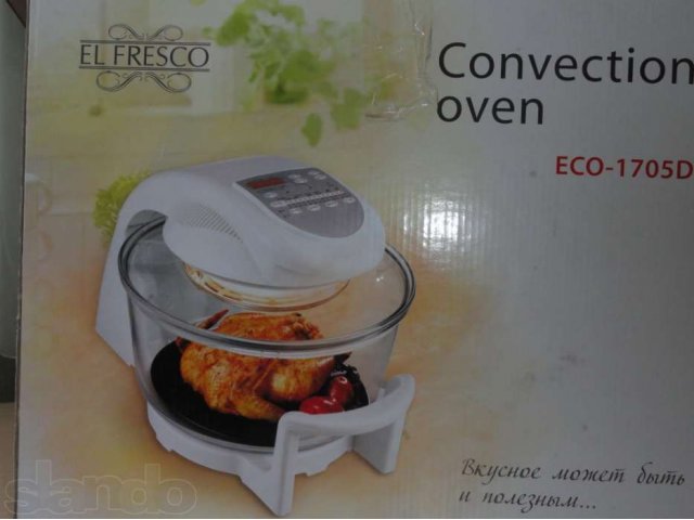 продам конвекционную печь EL Fresco ECO-1705D в городе Муравленко, фото 2, Плиты, печи и варочные панели