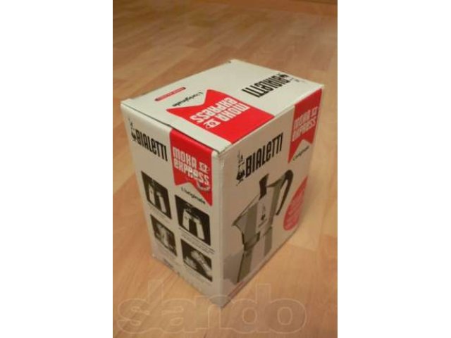 Гейзерная кофеварка Bialetti Moka Express 9 порций в городе Новосибирск, фото 2, Новосибирская область