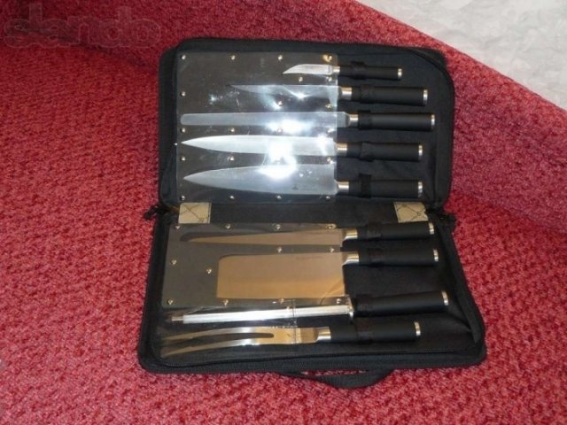 Набор Швейцарских ножей для кухни в кейсе в городе Петрозаводск, фото 3, стоимость: 1 700 руб.