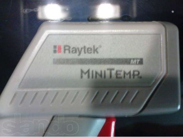 продам лазерный измеритель температуры продукта в городе Новосибирск, фото 2, Новосибирская область