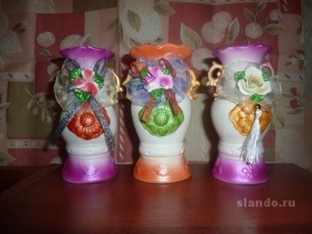 Продам вазочки в городе Омск, фото 1, Прочее