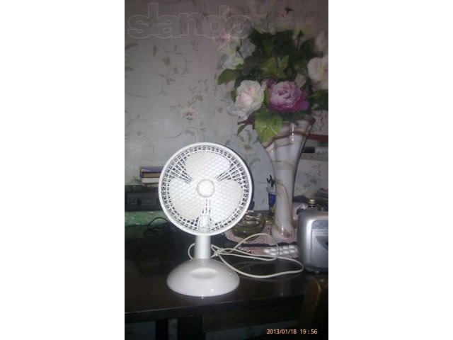 Вентилятор настольный в городе Самара, фото 1, Вентиляторы