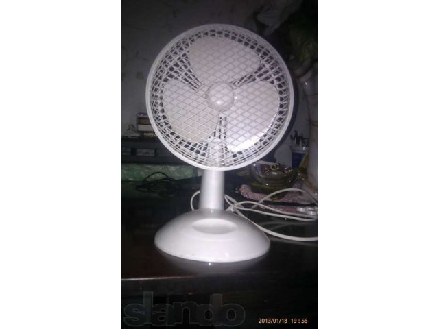 Вентилятор настольный в городе Самара, фото 2, Самарская область