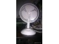 Вентилятор настольный в городе Самара, фото 2, стоимость: 350 руб.