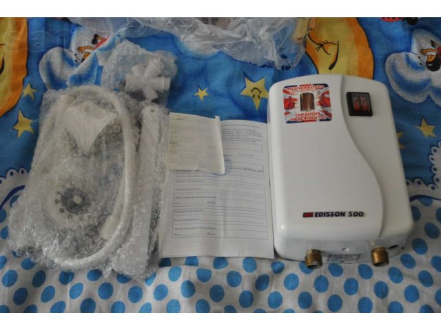 проточный водонагреватель в городе Каменск-Уральский, фото 1, стоимость: 2 000 руб.